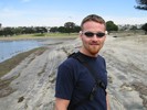 Jamie At Mission Bay With Wildflowers In Hair