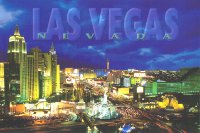 Las Vegas Postcard